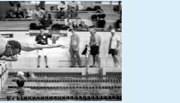 Pāvels Murāns swimming